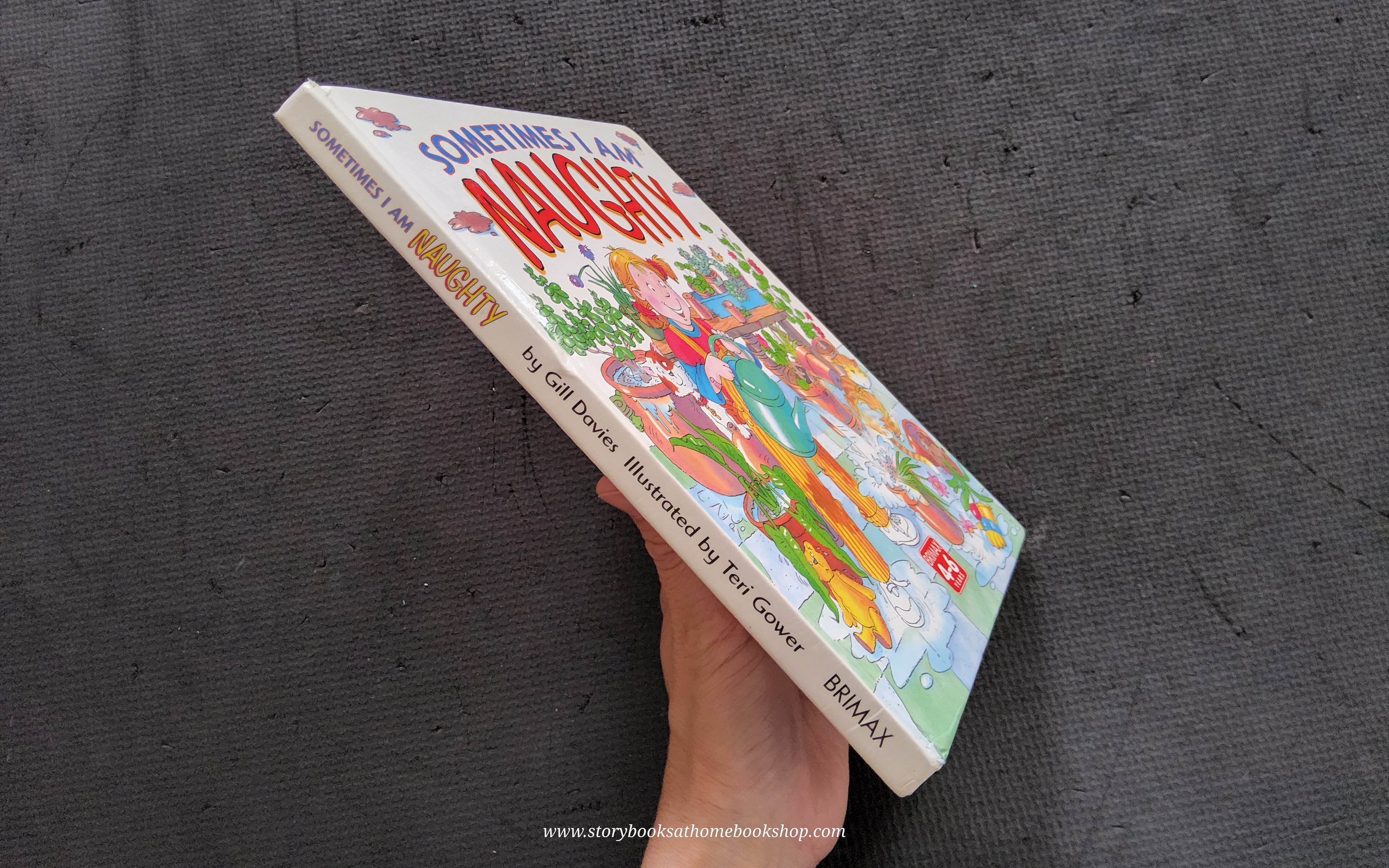 หนังสือนิทานปกแข็ง** 🍅🍅SOMETIMES I AM NAUGHTY