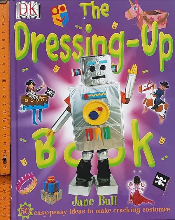 ACTIVITIES BOOK ** 🍓🍓THE DRESSING-UP BOOK