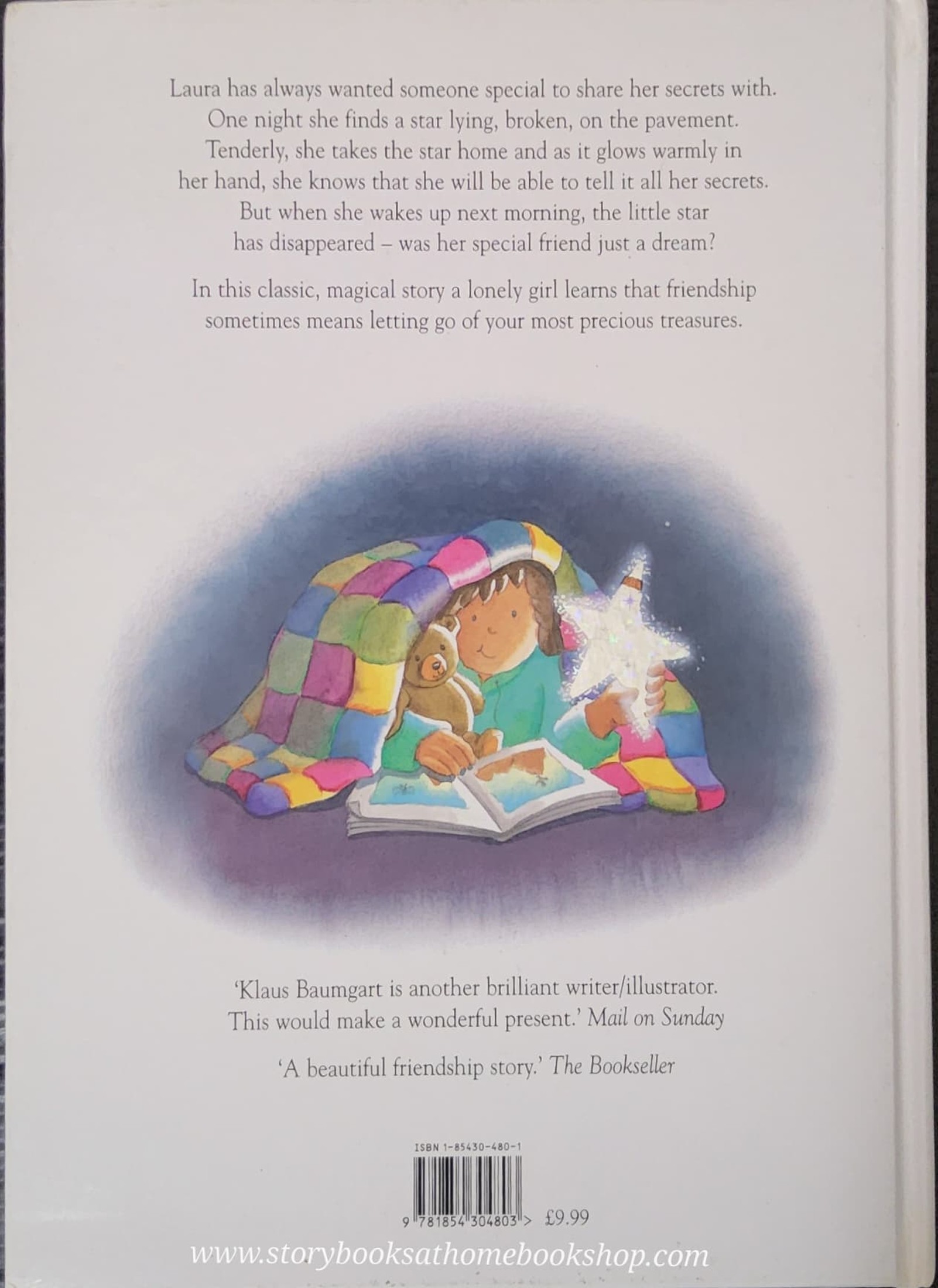 หนังสือนิทานปกแข็ง** 🍅🍓Laura's Star by Klaus Baumgart