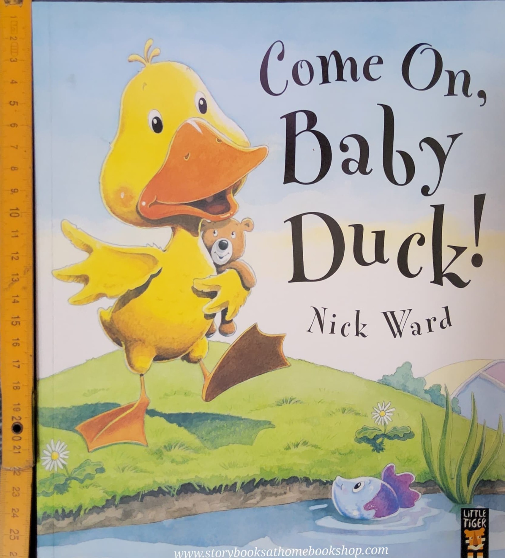 หนังสือนิทานปกอ่อน ** 🍅🍓COME ON,BABY DUCK! BY NICK WARD