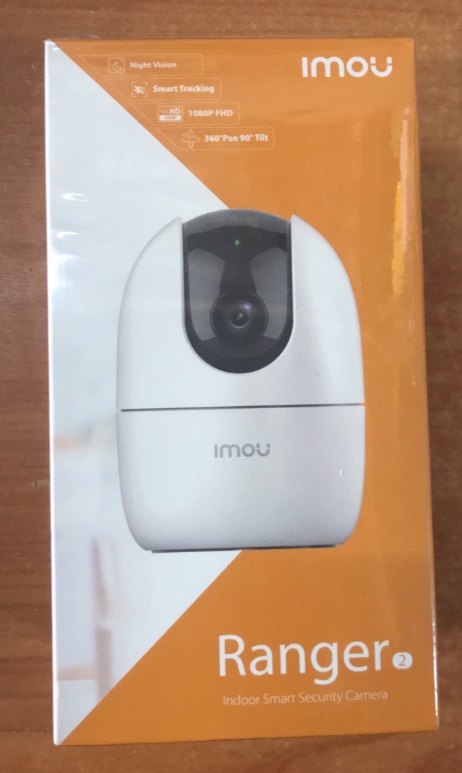IMOU รุ่นใหม่ กล้องวงจรปิดไวไฟ Wifi Camera รุ่น Ranger 2