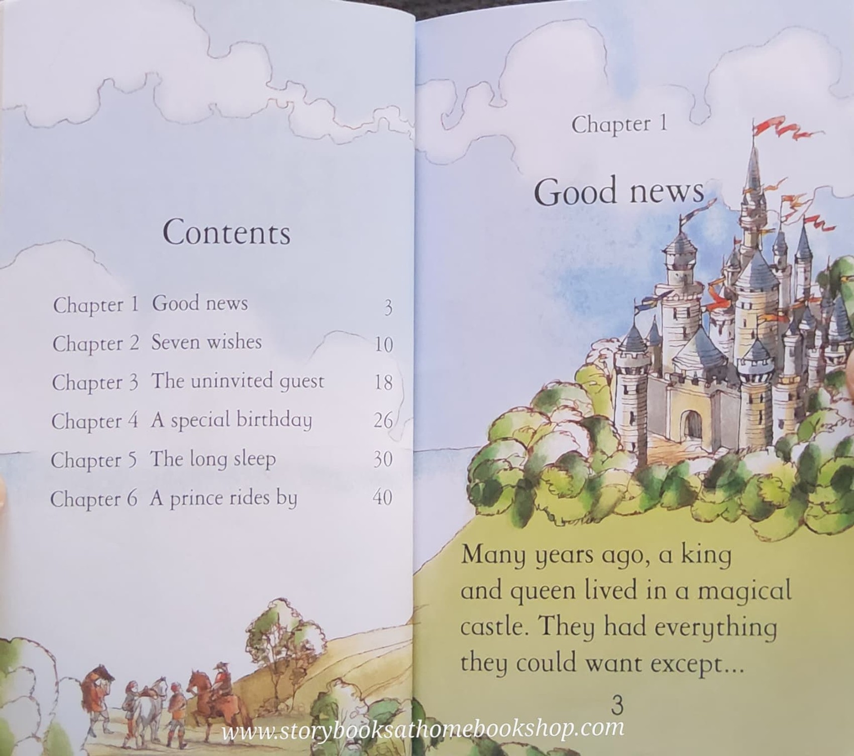 หนังสือนิทานปกอ่อน** ♥️USBORNE YOUNG READING: SEEPING BEAUTY