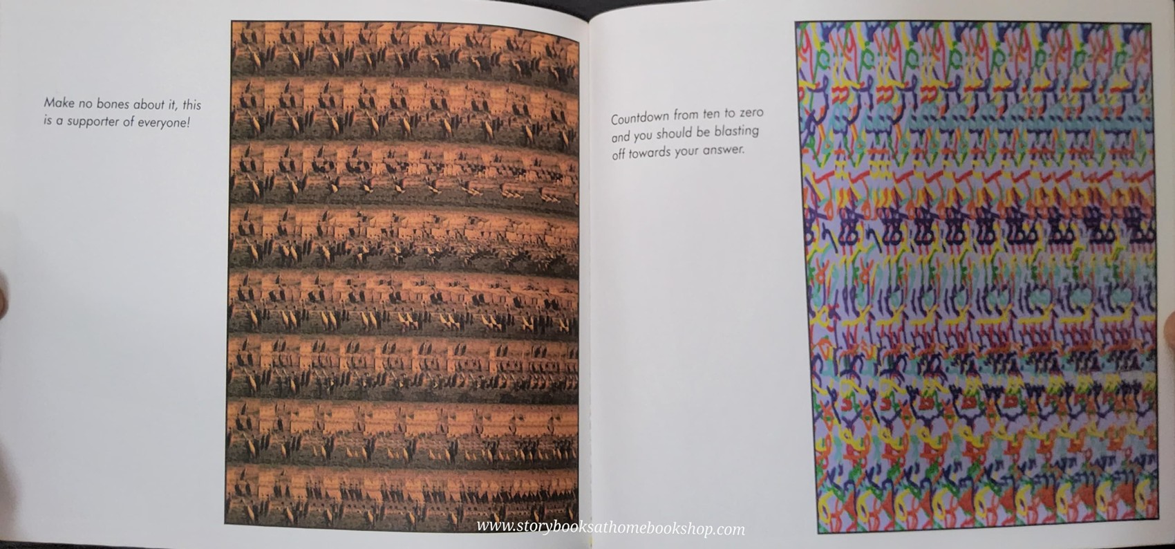 PUZZLE BOOK** ð
ðEYE ILLUSIONS