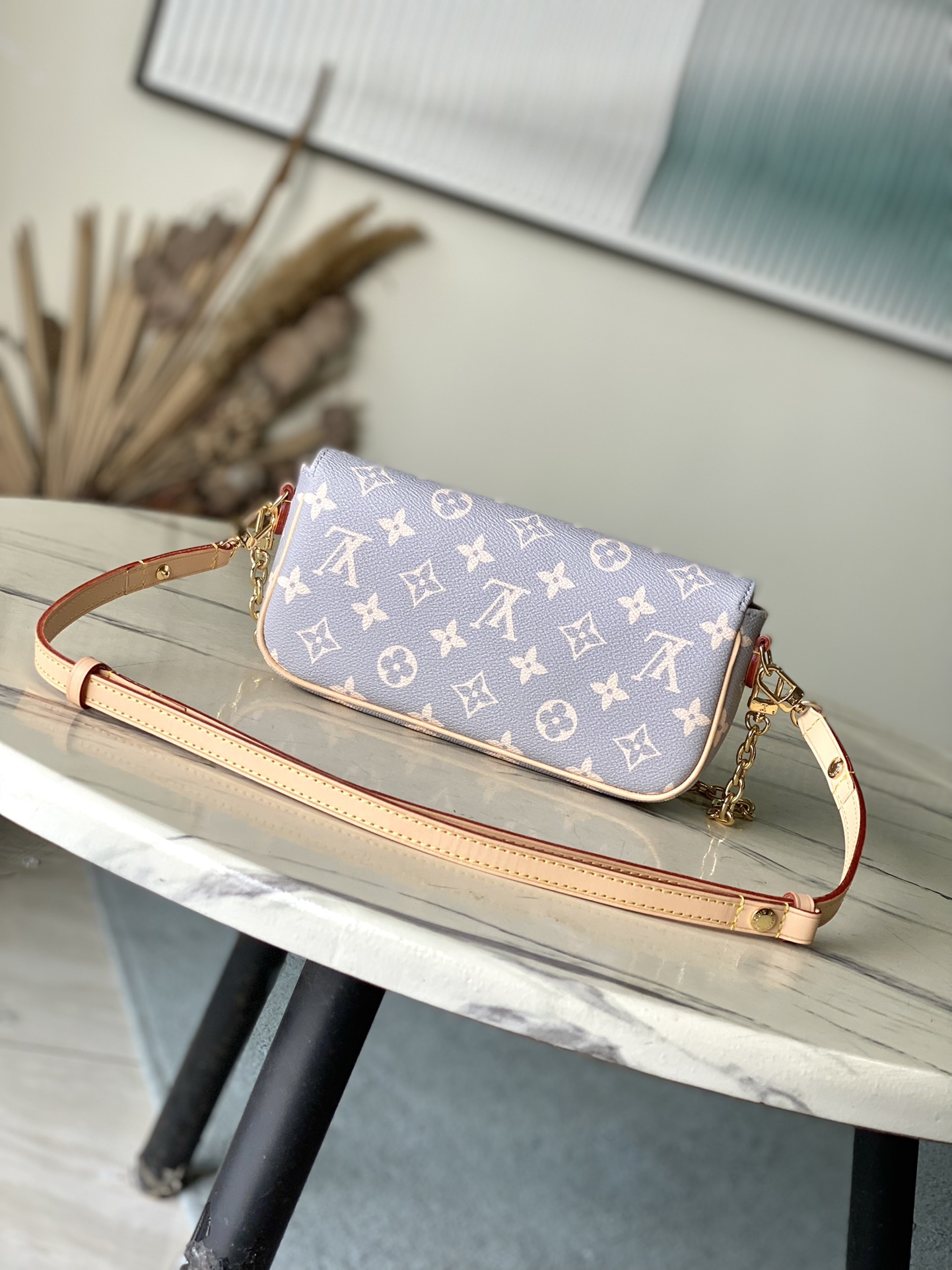 [Pre-order] M12778 กระเป๋าหลุยส์ วิตตอง Wallet on Chain Ivy Handbags เกรด VIP คุณภาพที่ดีที่สุด