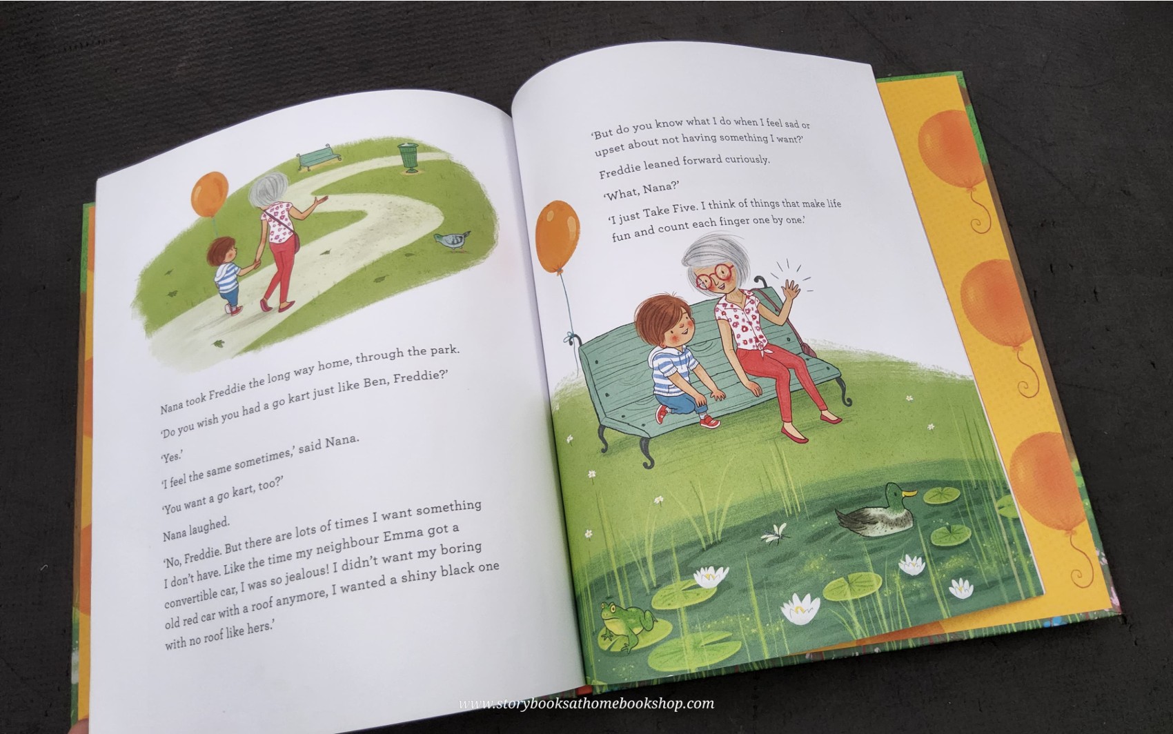 หนังสือนิทานปกแข็ง** 🍅🍓TAKE FIVE BY NIALL BRESLIN