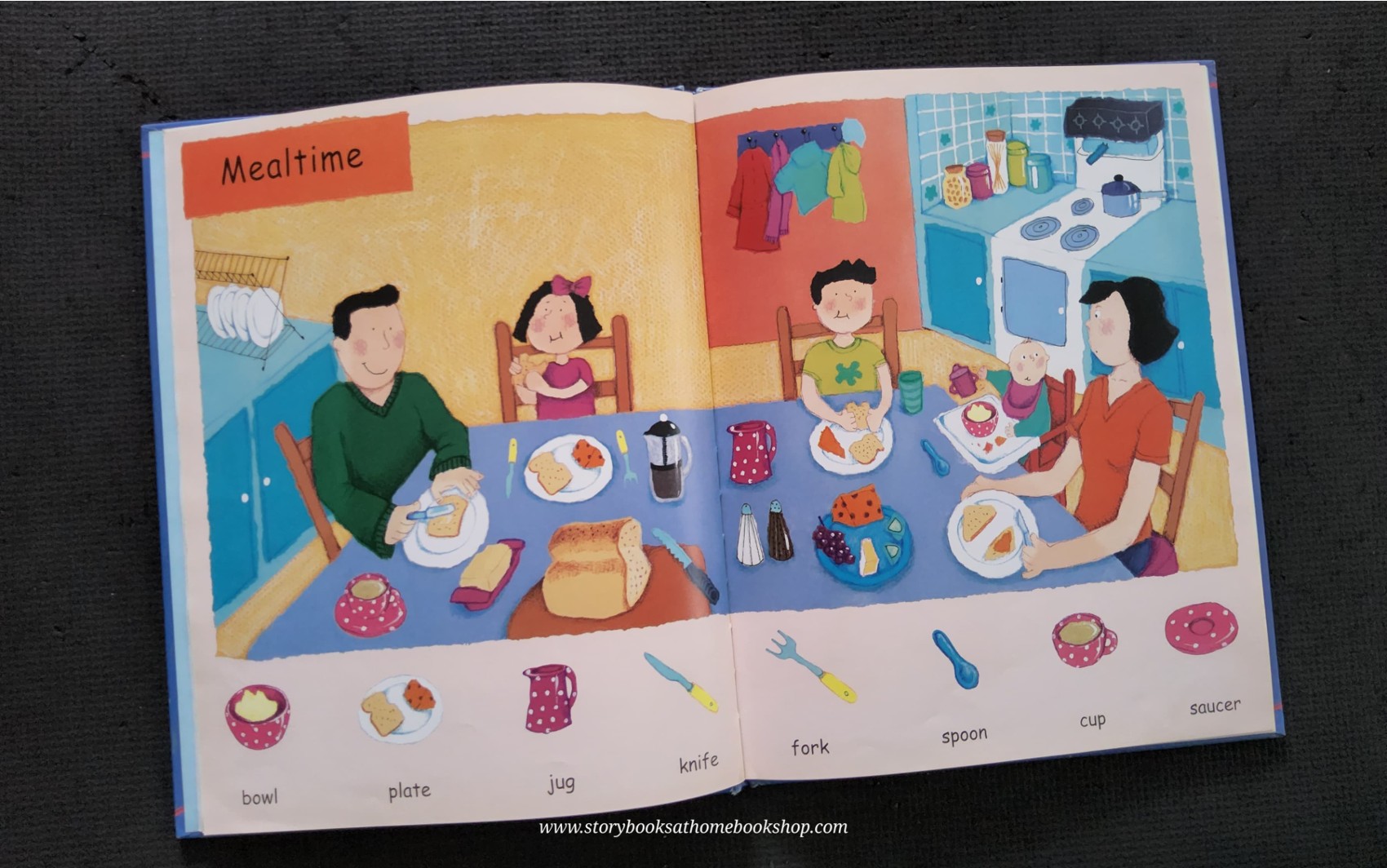 หนังสือนิทานปกแข็ง** 🍅🍓MY FIRST 100 WORDS