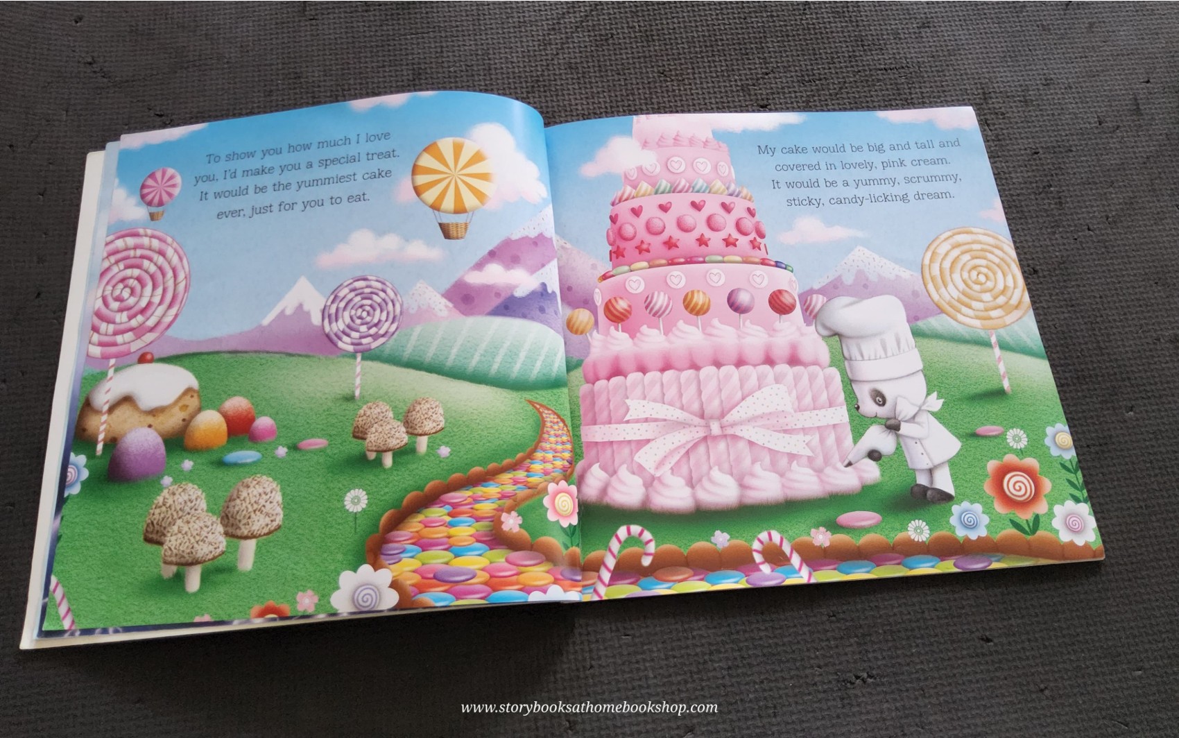 หนังสือนิทานปกอ่อน** 🍅🍓I LOVE YOU THIS MUCH