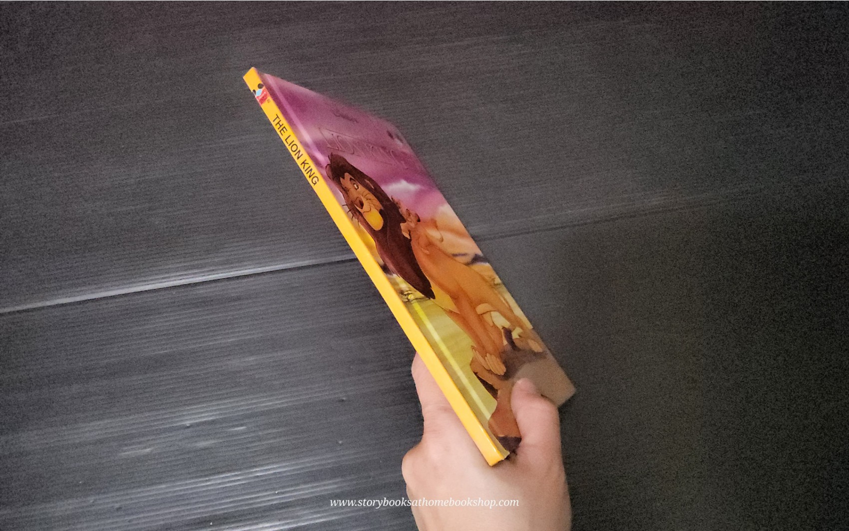 หนังสือนิทานปกแข็ง** 🍅🍓 Disney THE LION KING