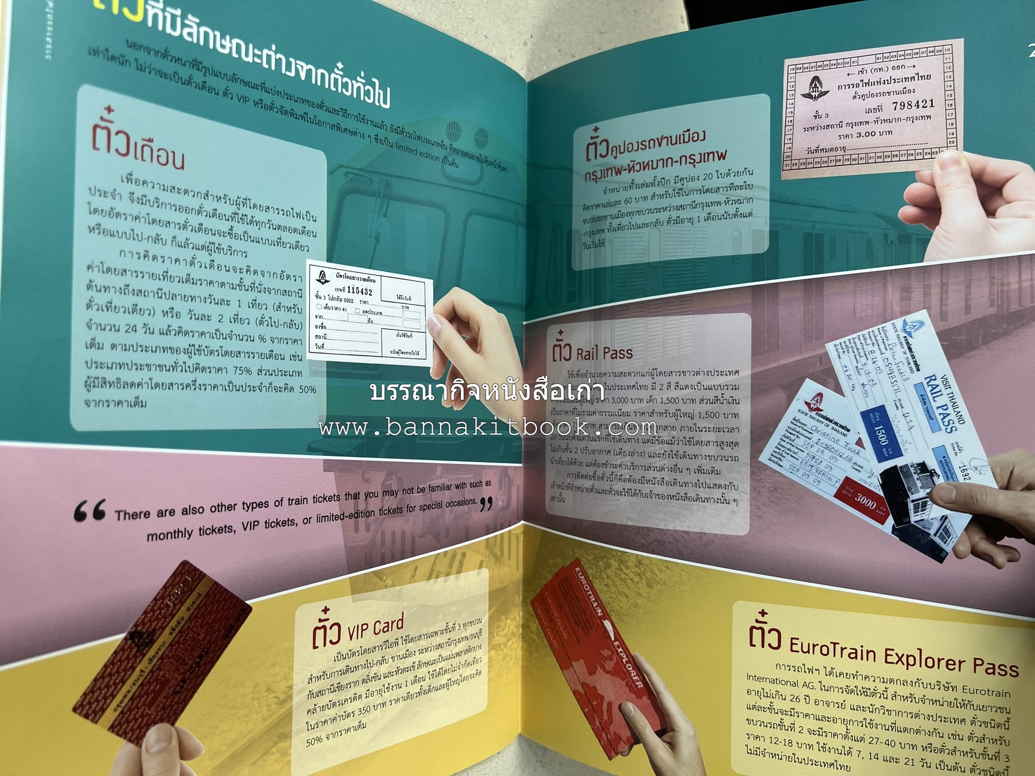 วารสารรถไฟสัมพันธ์ ฉบับที่ 4 ปี 2564 (วิวัฒนาการตั๋วรถไฟไทย) โดย : การรถไฟแห่งประเทศไทย