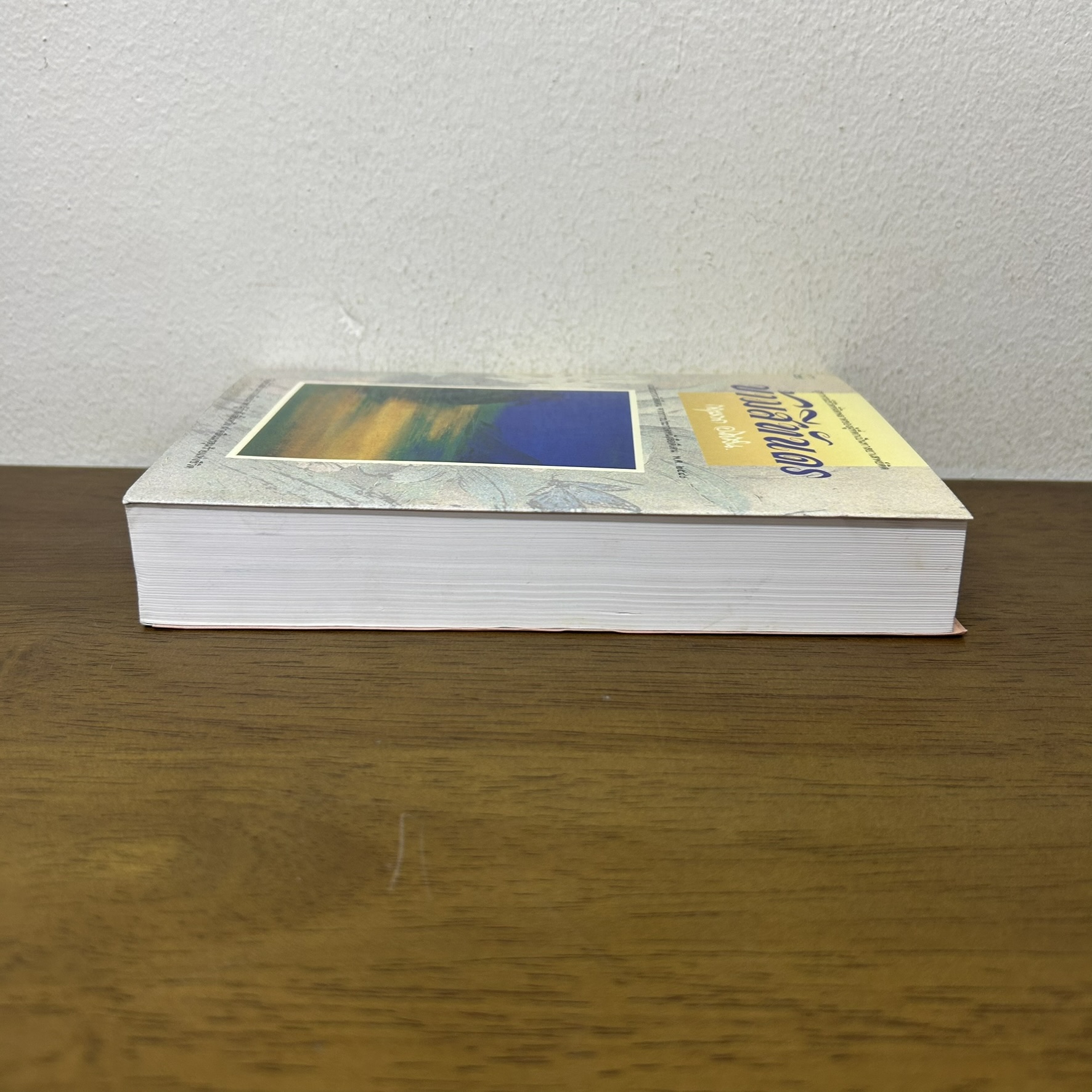 ข้ามสีทันดร ... กฤษณา อโศกสิน (มือสอง) นิยายรัก นิยาย ดอกหญ้า