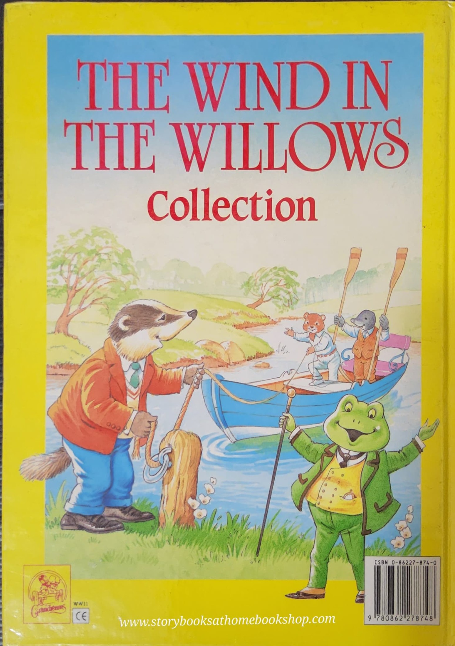 หนังสือนิทานปกแข็ง** 🍅🍓THE WIND IN THE WILLOWS COLLECTION