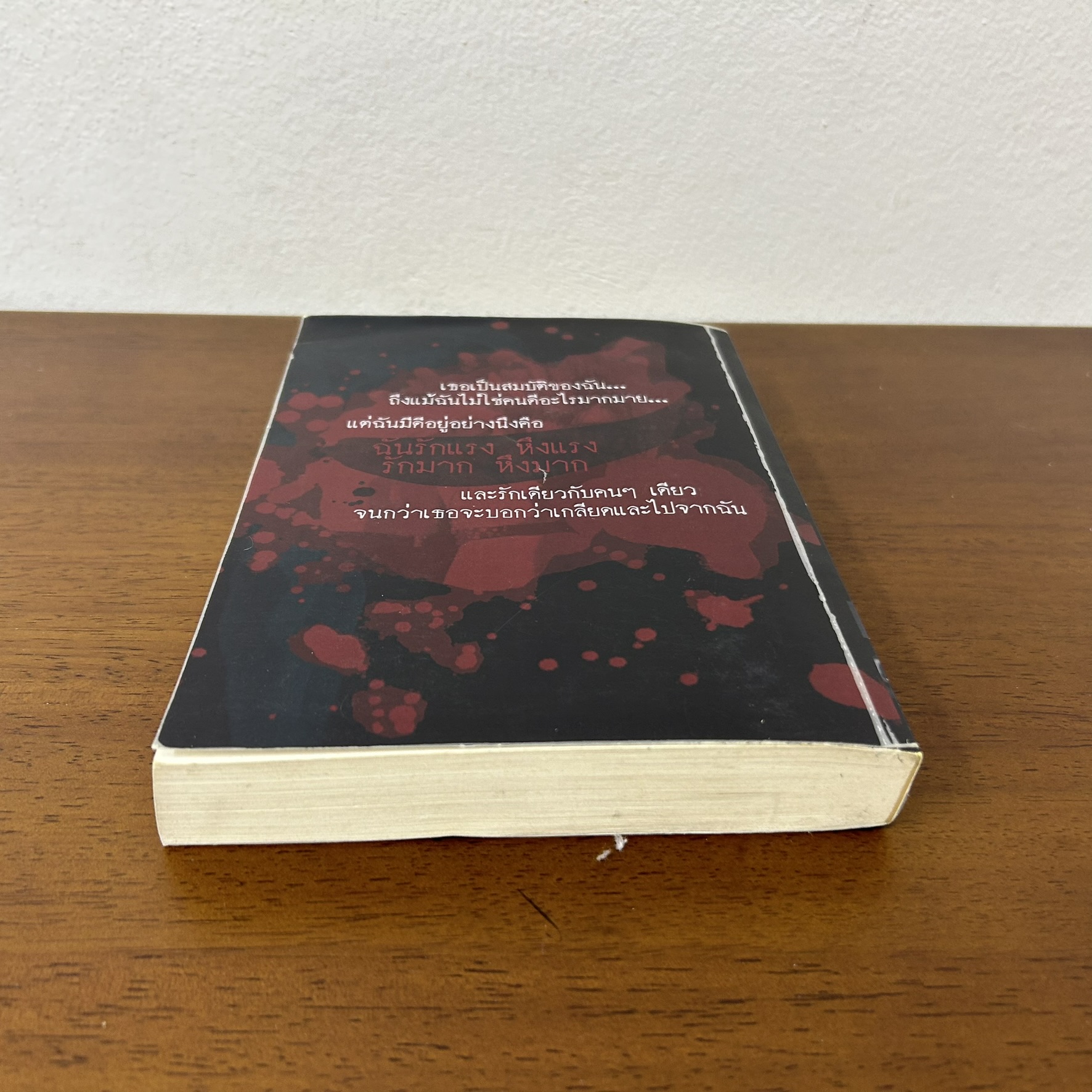 ME&COLD DEMON เล่ห์รักกับดักอันตราย ... meawparadise (มือสอง) นิยาย โรมานซ์