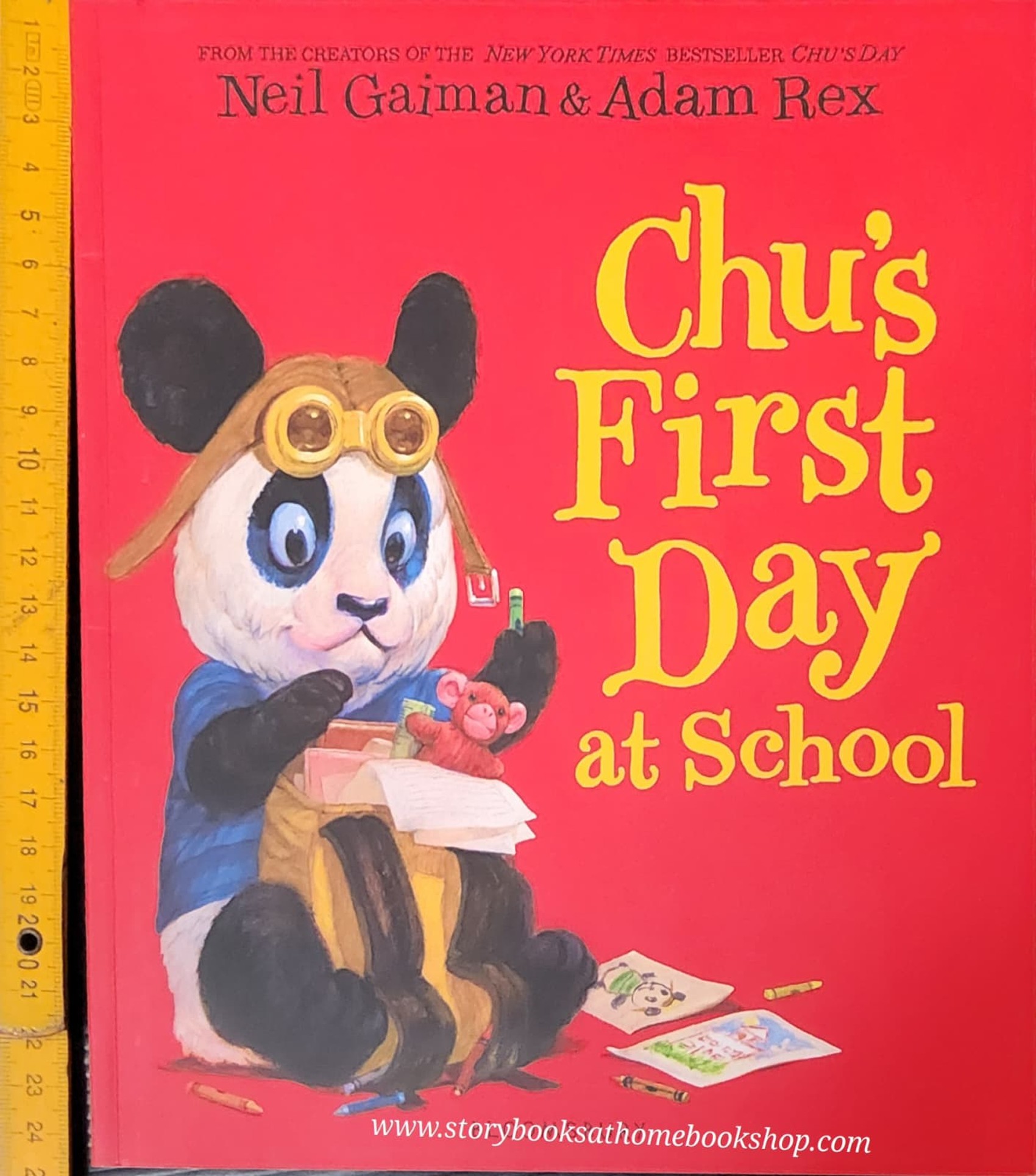 หนังสือนิทานปกอ่อน** 🍅🍓CHU'S FIRST DAY AT SCHOOL