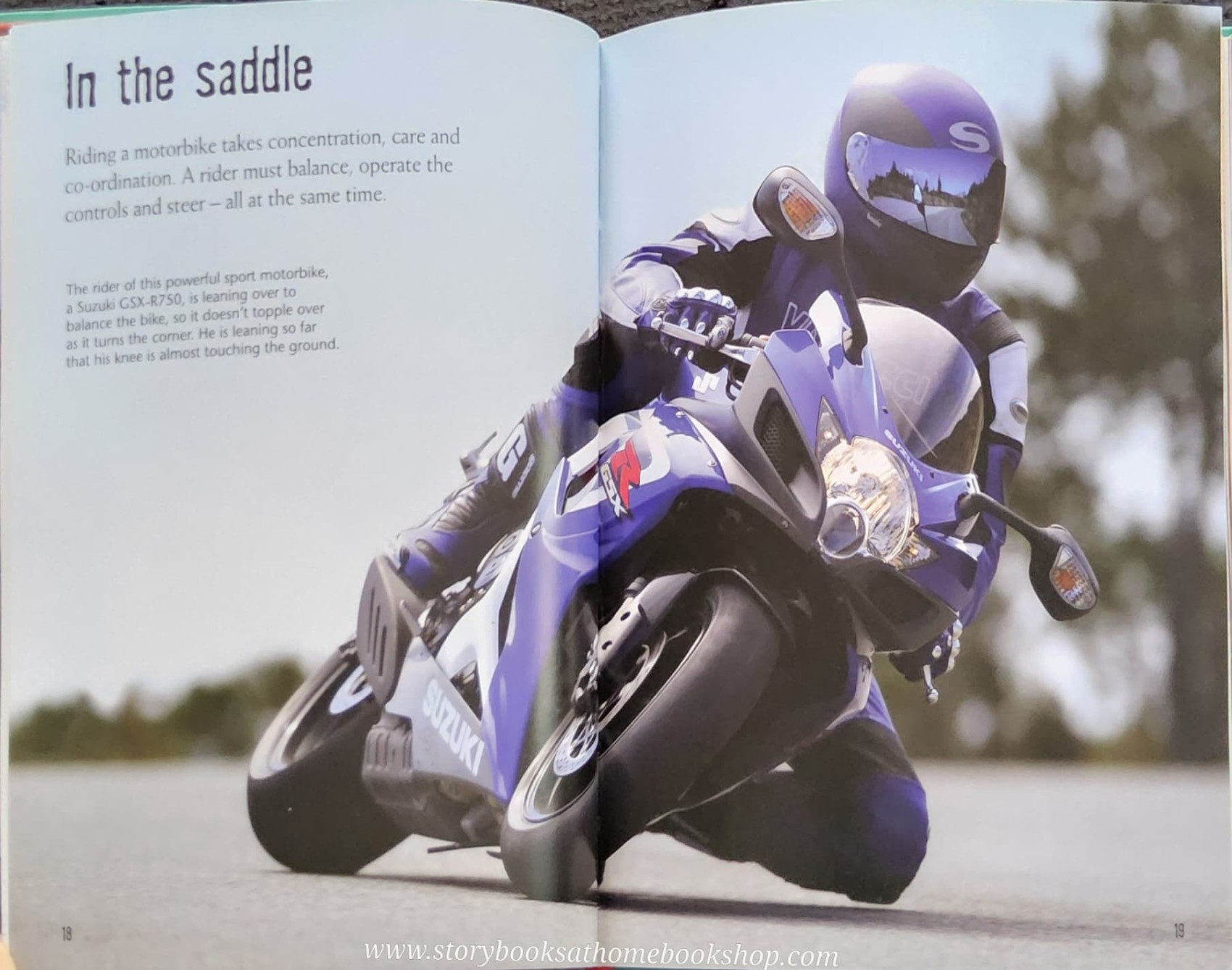 KNOWLEDGE BOOK** ð
USBORNE MOTORBIKES