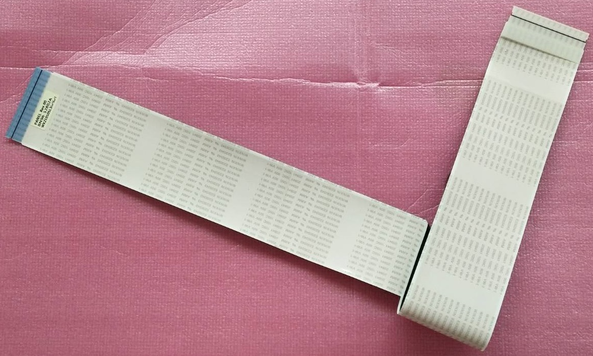 สายแพซัมซุง Samsung อะไหล่แท้/มือสองพร้อมใช้งาน พาร์ทBN96-52802Aใช้กับรุ่นUA55AU8100KXXT และรุ่นอื่นที่พาร์ทเหมือนกัน