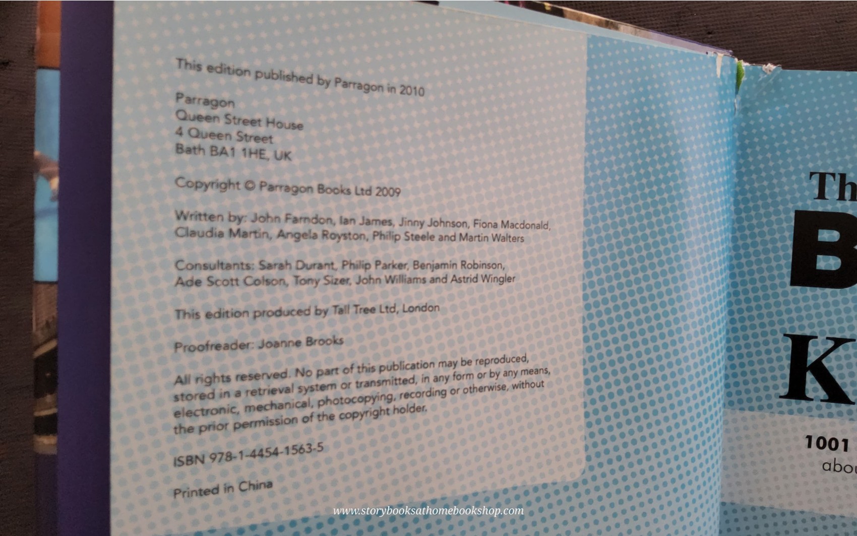 KNOWLEDGE BOOK** 🍅🍓THE BIG BOOK OF KNOWLEDGE (PUBLISHED 2010)