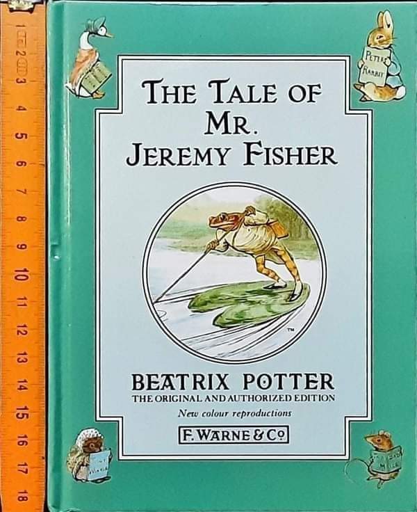 หนังสือนิทานปกแข็ง** 🍅🍓THE TALE OF MR.JEREMY FISHER BY BEATRIX POTTER