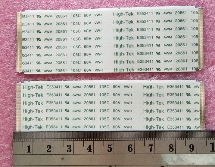 สายแพสั้น โซนี่ (SONY) ของแท้ถอดจากเครื่องรุ่น KDL-43W800C