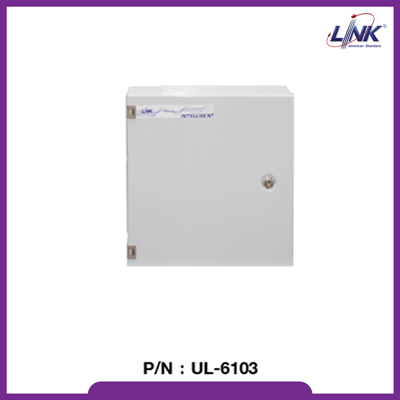 UL-6103 CROSS-CONNECT CABINET SIZE 3 (BMF 1X3)30 Pairs 24 x 22 x 11 cm 635.00 บาท