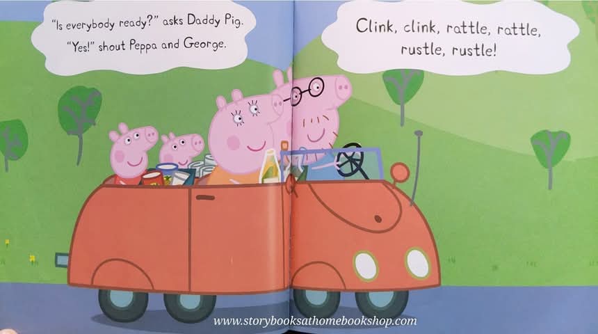 หนังสือนิทานปกอ่อน ** 🍅🍓PEPPA PIG:RECYCLING FUN!