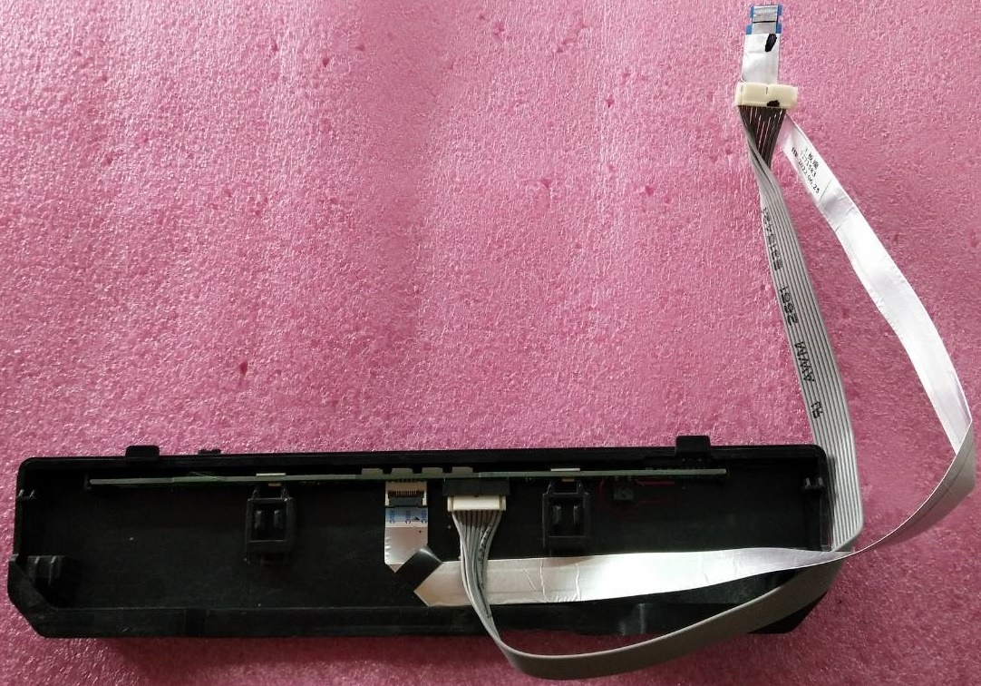 คีย์กด/ตัวรับรีโมททีวี ไฮเซน Hisense ของแท้ถอดจากเครื่อง รุ่น55A6500H