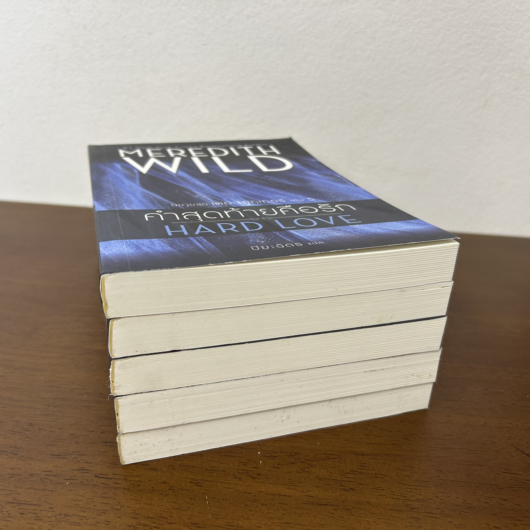 ชุด เดอะแฮกเกอร์ - ชะตาลิขิต/จุมพิตมัดใจ/เส้นแบ่งความรัก/หลอมรวมดวงใจ/คำสุดท้ายคือรัก ... Meredith Wild (มือสอง) นิยาย