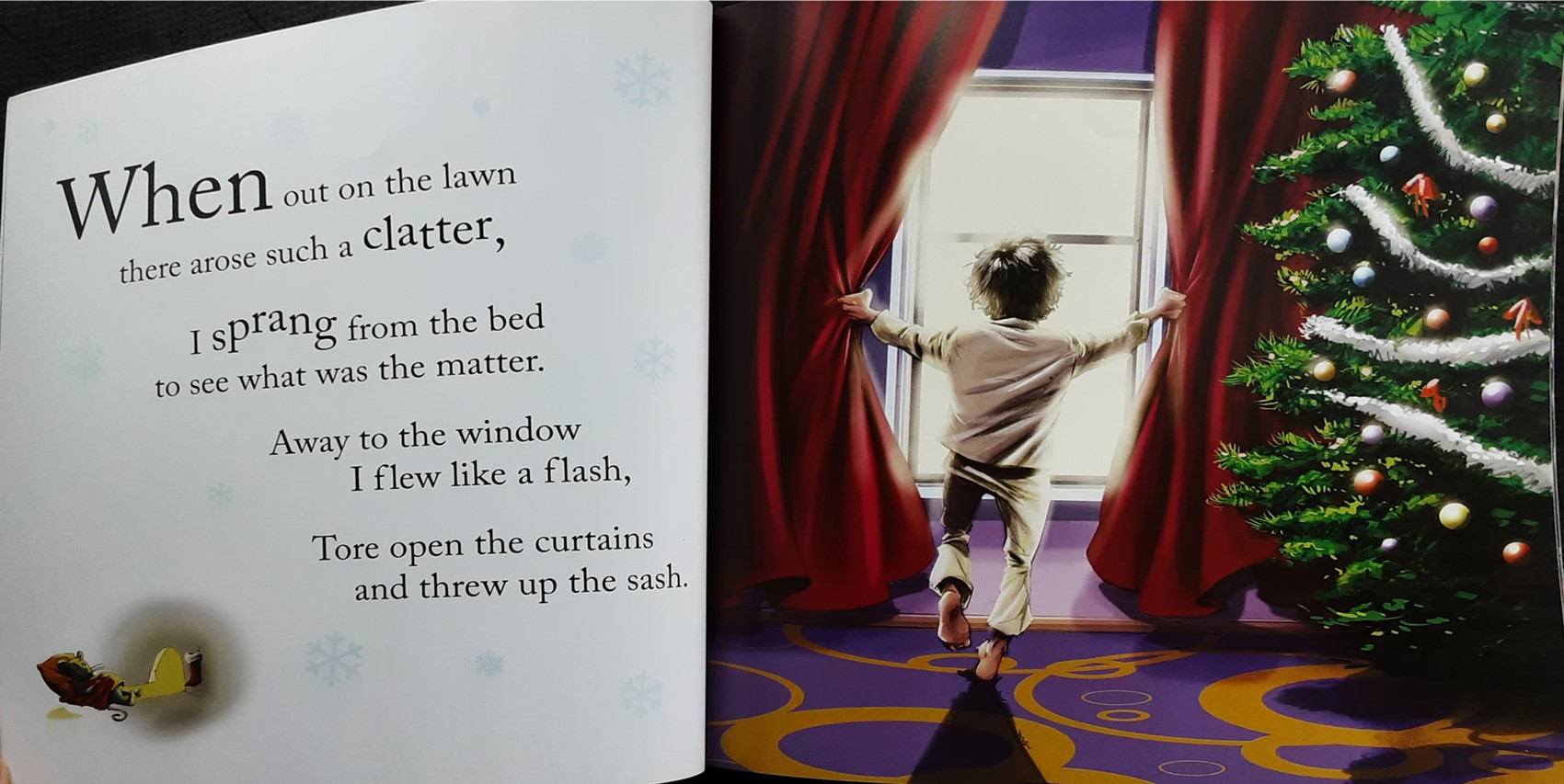 หนังสือนิทานปกอ่อน 🍅🍓The Night Before Christmas