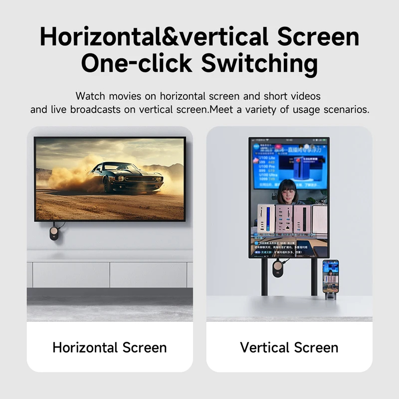 Hagibis WFD0745G 4K HDMI Wireless Display Dongle