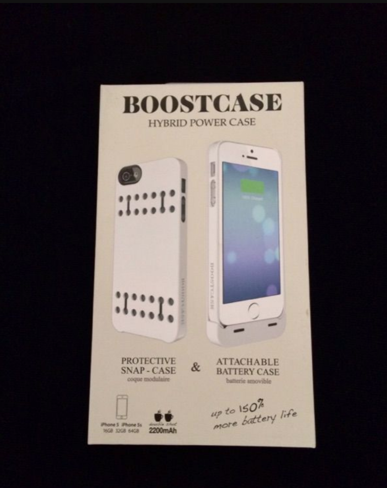 Boostcase Hybrid power Battery case สำหรับ iPhone 5 และ 5s ใหม่