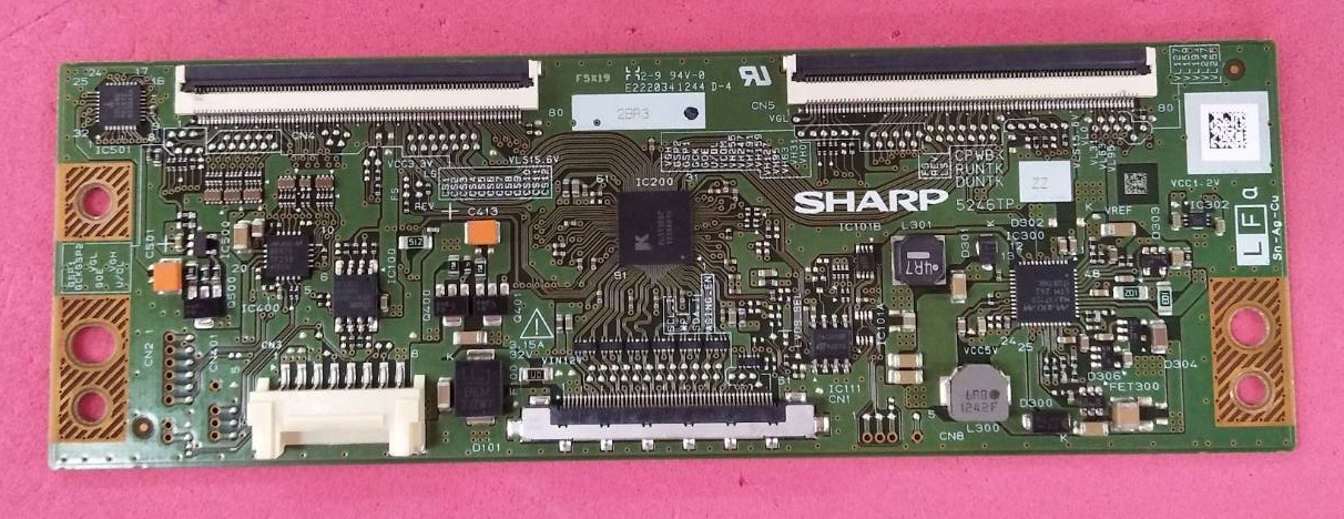 บอร์ดทีคอน(T-CON)ซัมซุง SAMSUNG ของแท้ถอดจากเครื่องรุ่น UA40EH5000