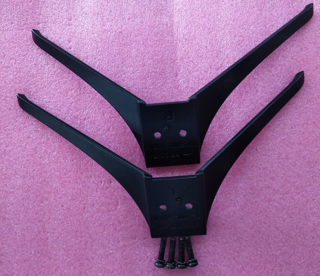 ขาตั้งทีวีฟิลลิปส์ ( PHILIPS) อะไหล่แท้/มือสอง ใช้กับรุ่น43PUT6002S/67 50PUT6002S/67 55PUT6002S/67 7102-5500C2-44B0L001 7102-5500C2-44B0R001