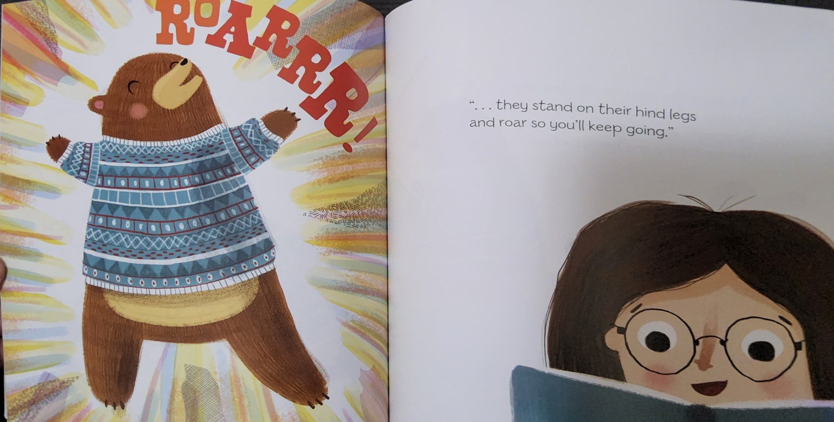 หนังสือนิทานปกอ่อน** 🍅🍓BEARS MAKE THE BEST READING BUDDIES