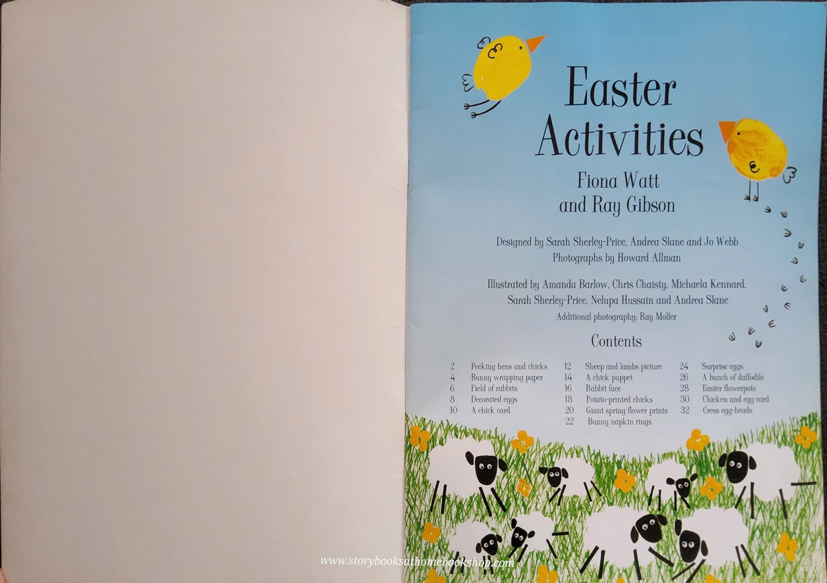 Activities Book ** ð
ð Usborne Activities: EASTER ACTIVITIES