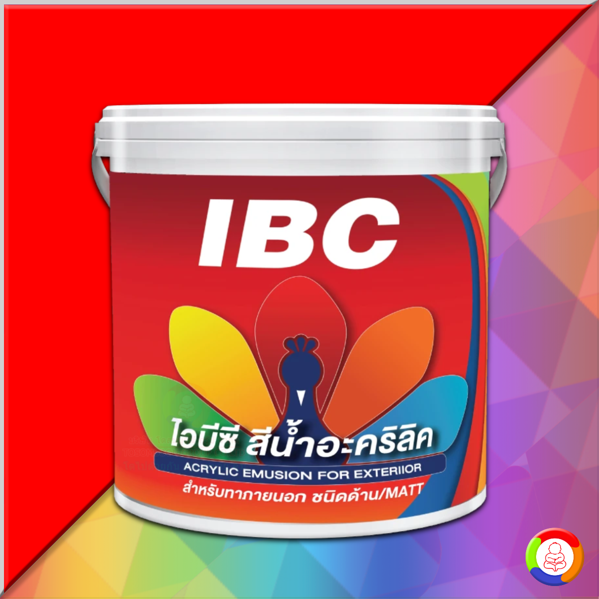 IBC Acrylic Emulsion for Exterior