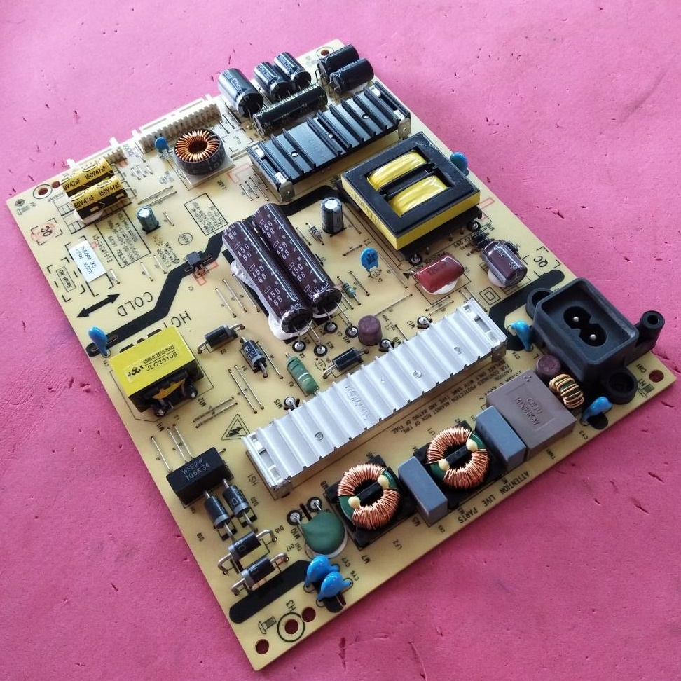 POWER SUPPLY PANASONIC (พานาโซนิค) ของแท้ถอดจากเครื่อง รุ่น TH-43DX400T พาร์ท5800-L4L019-W100