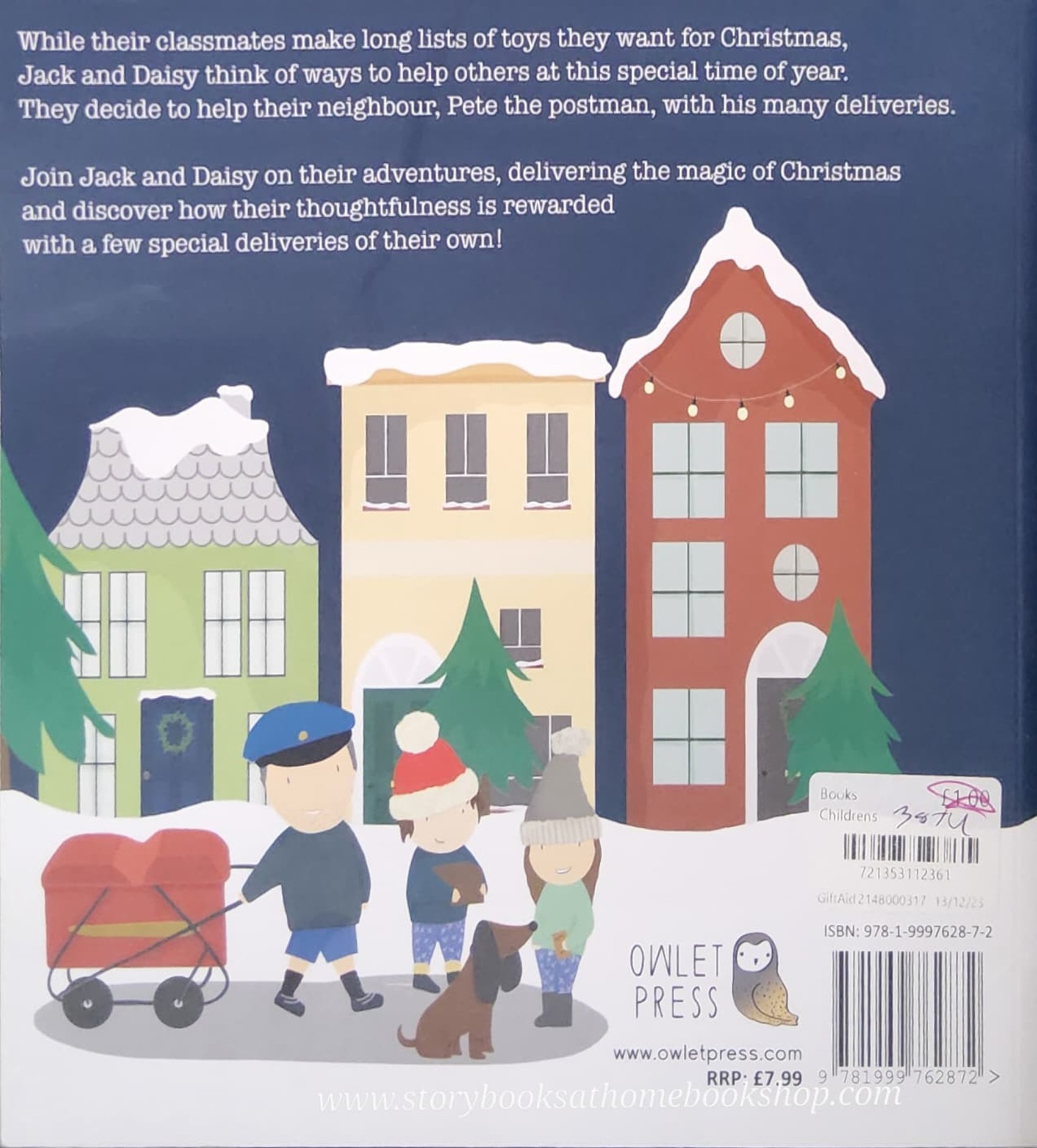 หนังสือนิทานปกอ่อน** 🍅🍅THE SPECIAL DELIVERY