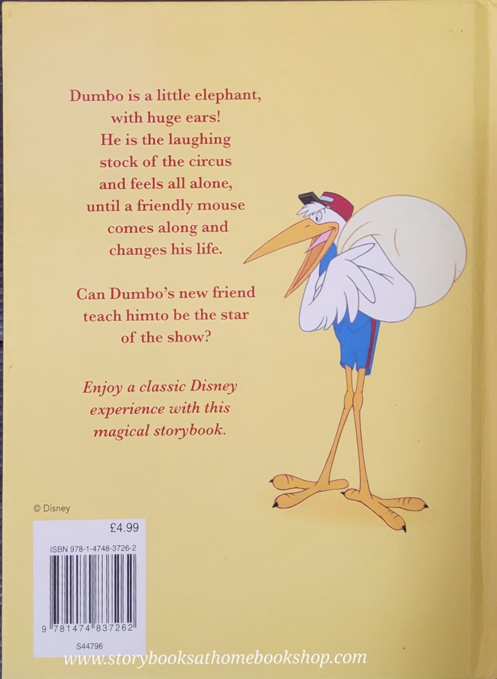 หนังสือนิทานปกแข็ง** ♥️DISNEY DUMBO