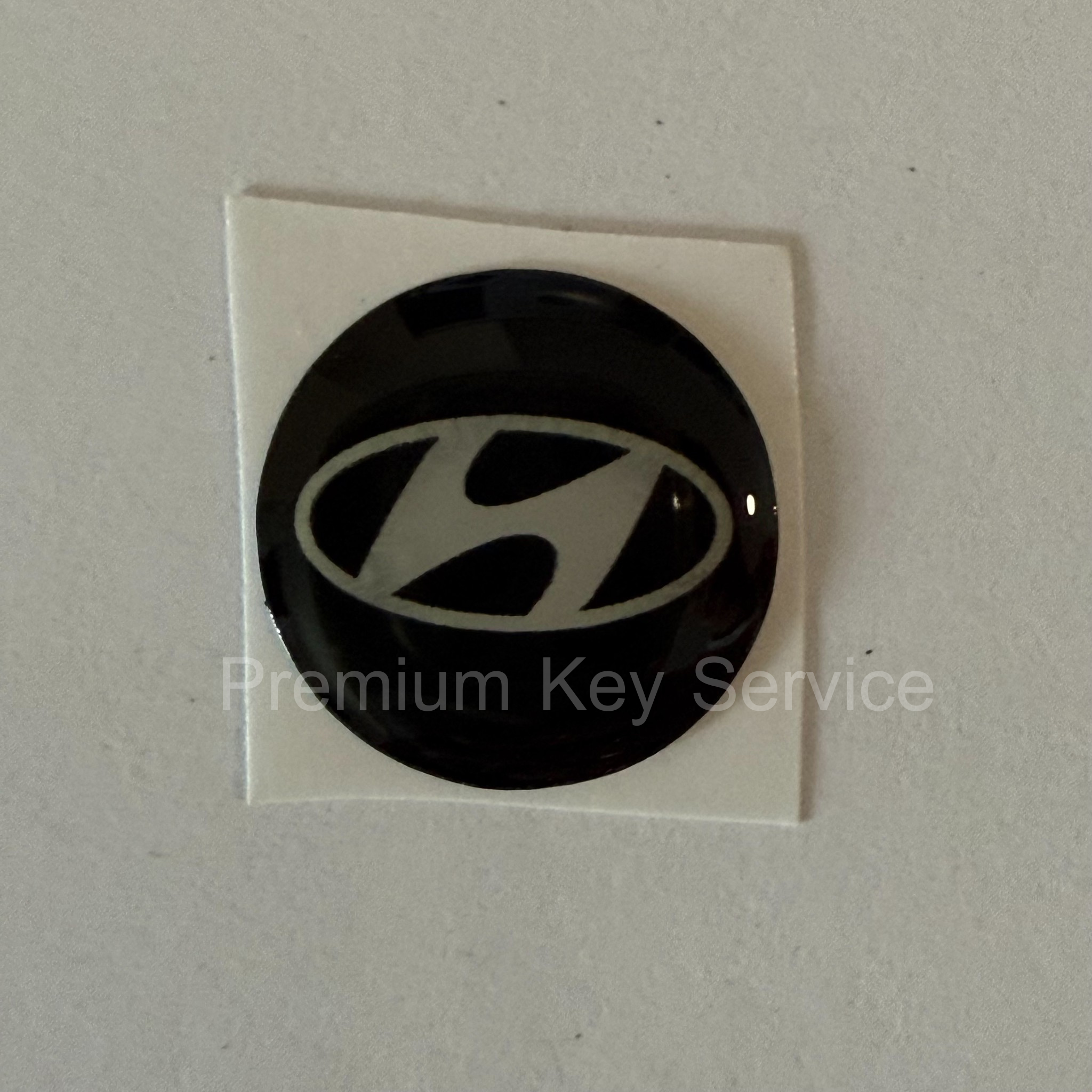 โลโก้ Hyundai ติดรีโมต VVDI/KD