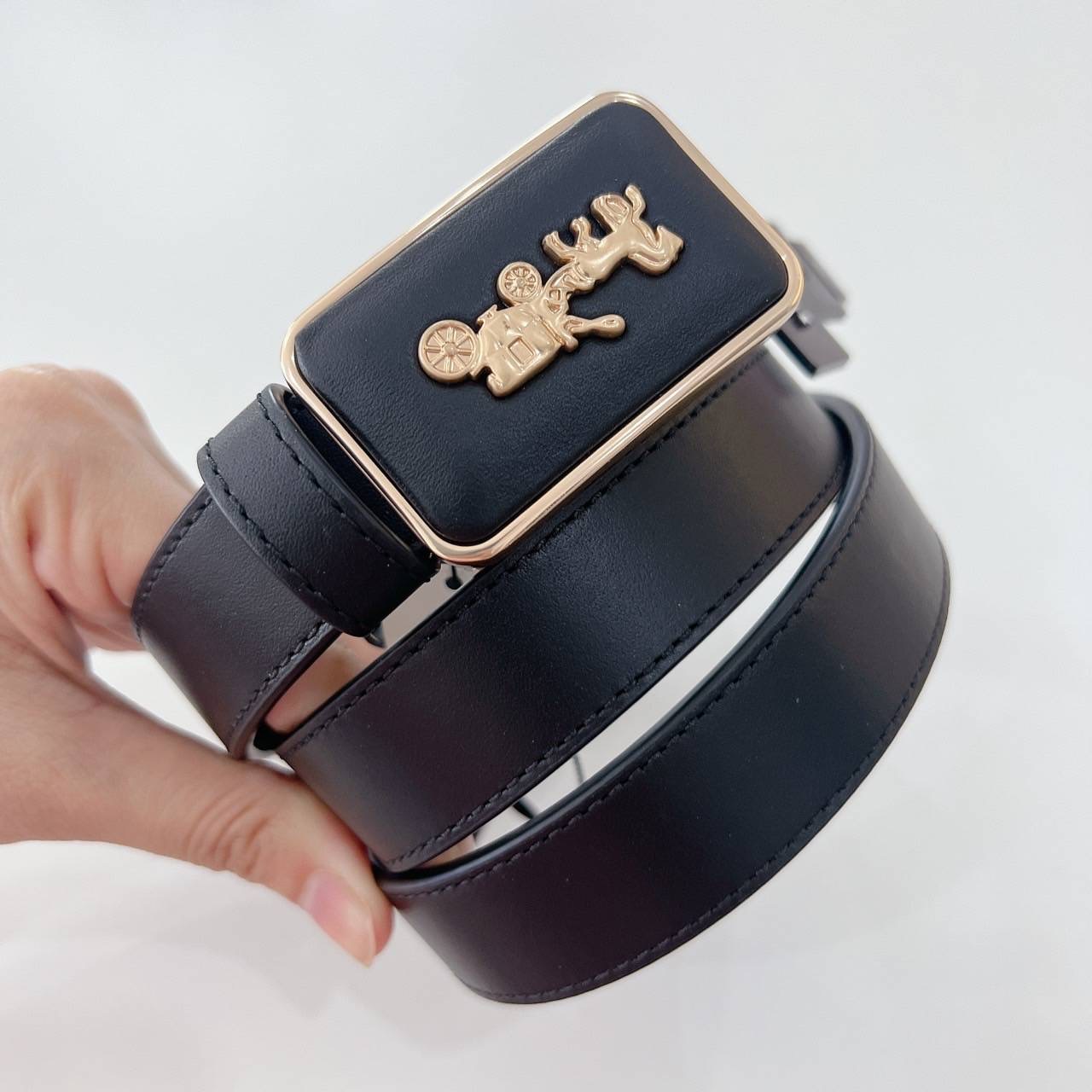 New Coach เข็มขัด กว้าง 25 mm S 28"- 32" นิ้ว