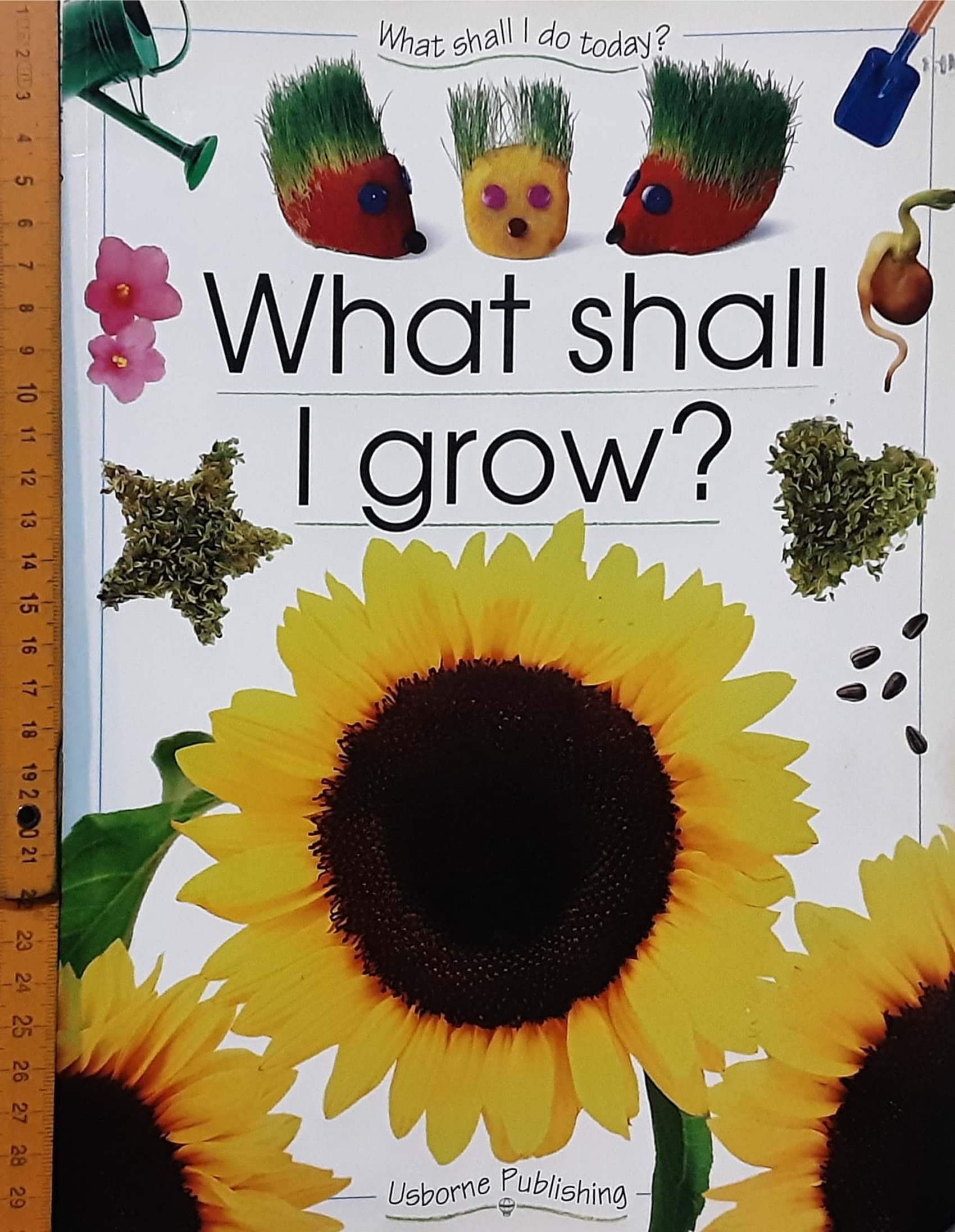 Knowledge Book หนังสือความรู้ 🍓🍓What shall I Grow?