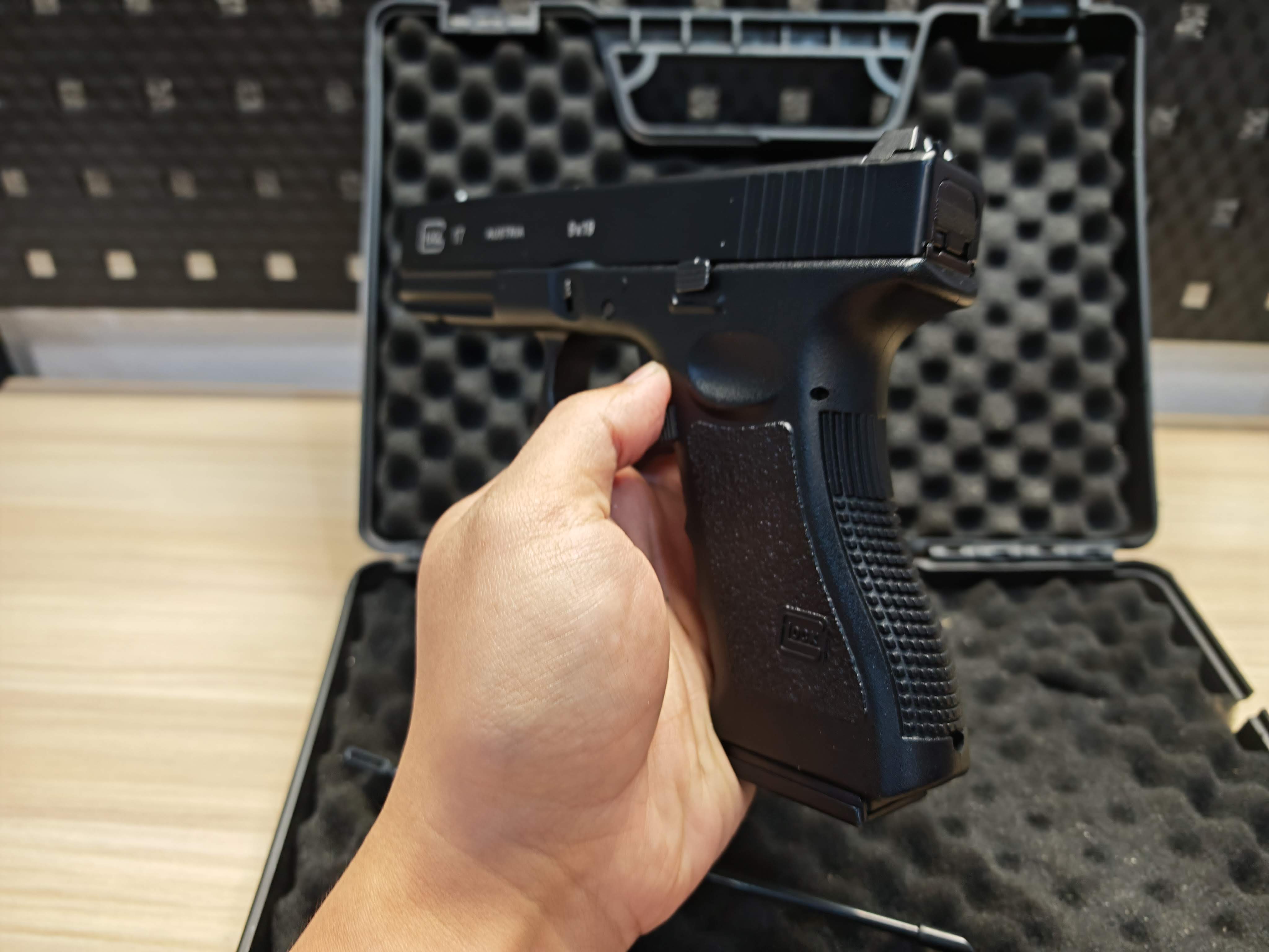 Double Bell 721 Glock 17 G17 Gen 3 BB Gun บีบีกัน แบบแก๊ส ปืนอัดลม มือสอง Airsoft Gun
