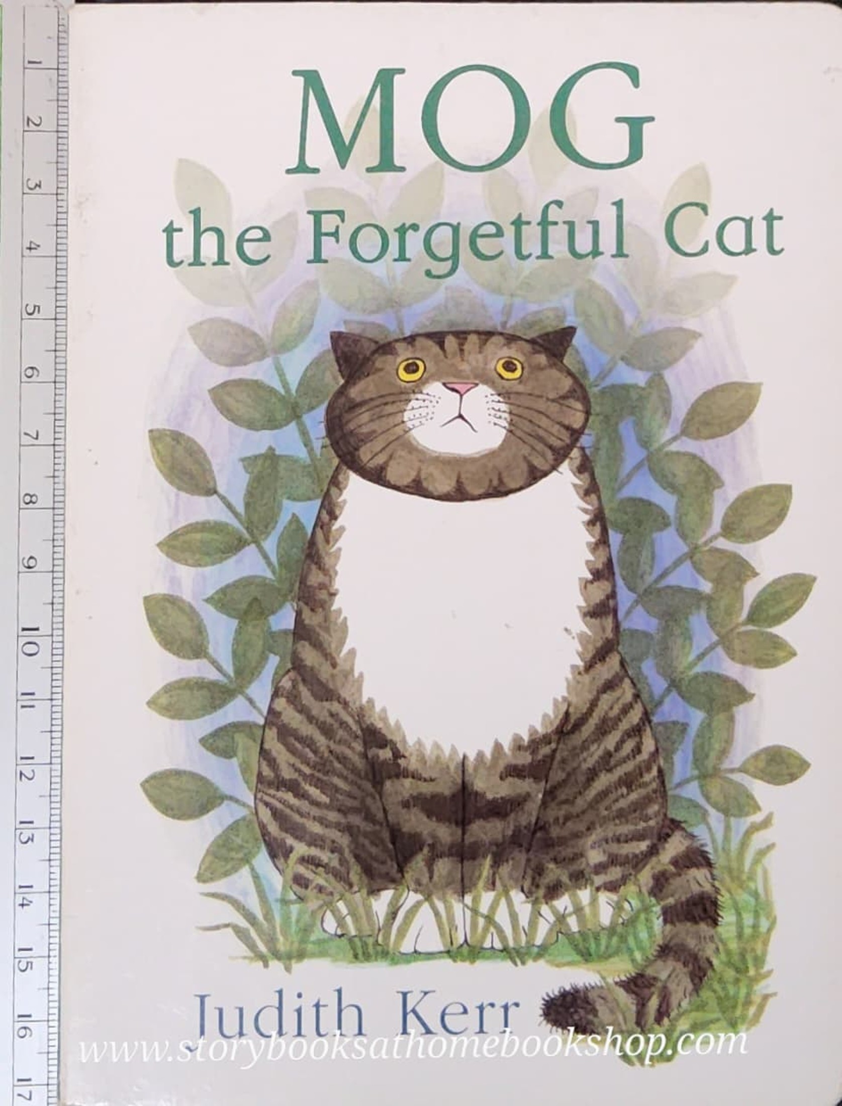 BOARD BOOK** 🍅🍅MOG THE FORGERFUL CAT BY JUDITH KERR