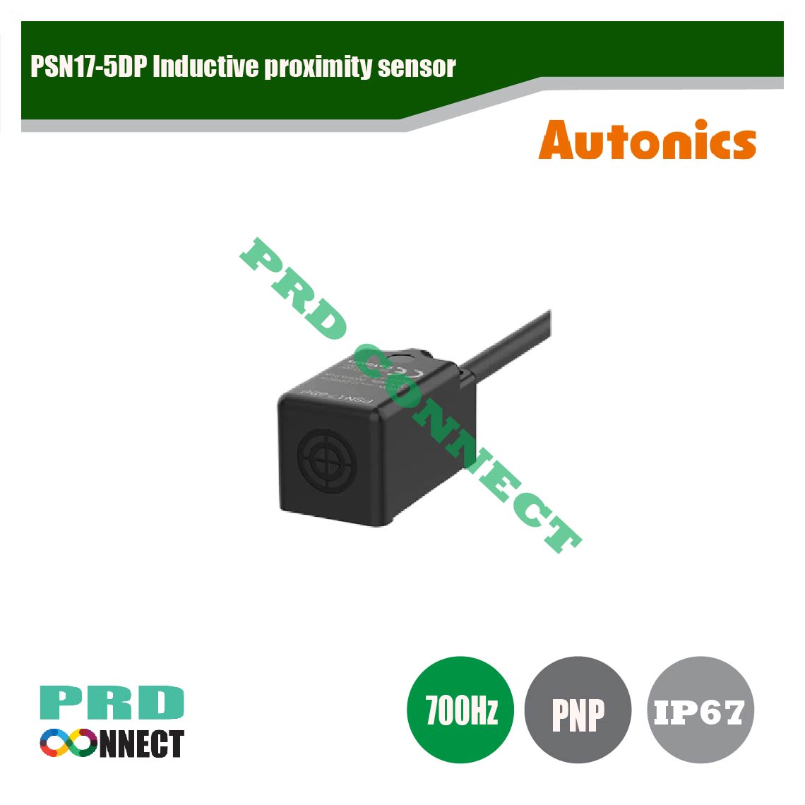 AUTONICS PSN17-5DP INDUCTIVE PROXIMITY SENSOR