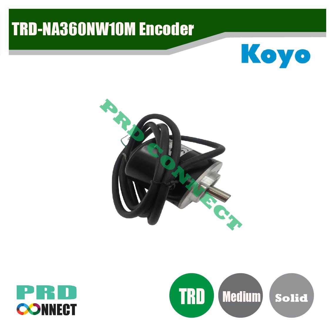 TRD-NA360NW10M, Encoder