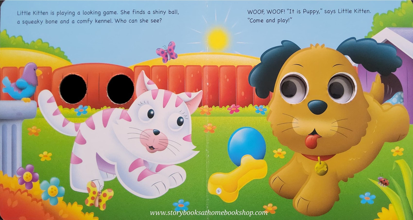 BOARD BOOK** 🍅🍅LITTLE KITTEN