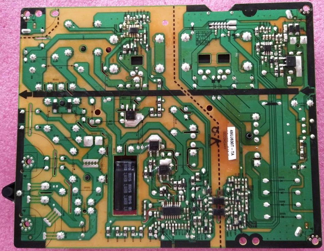 ซับพลายทีวี แอลจี LG ของแท้ถอดจากเครื่อง รุ่น 49UJ630T 49UK6200 พาร์ท EAY64511101 และรุ่นอื่นที่พาร์ทตรงกัน