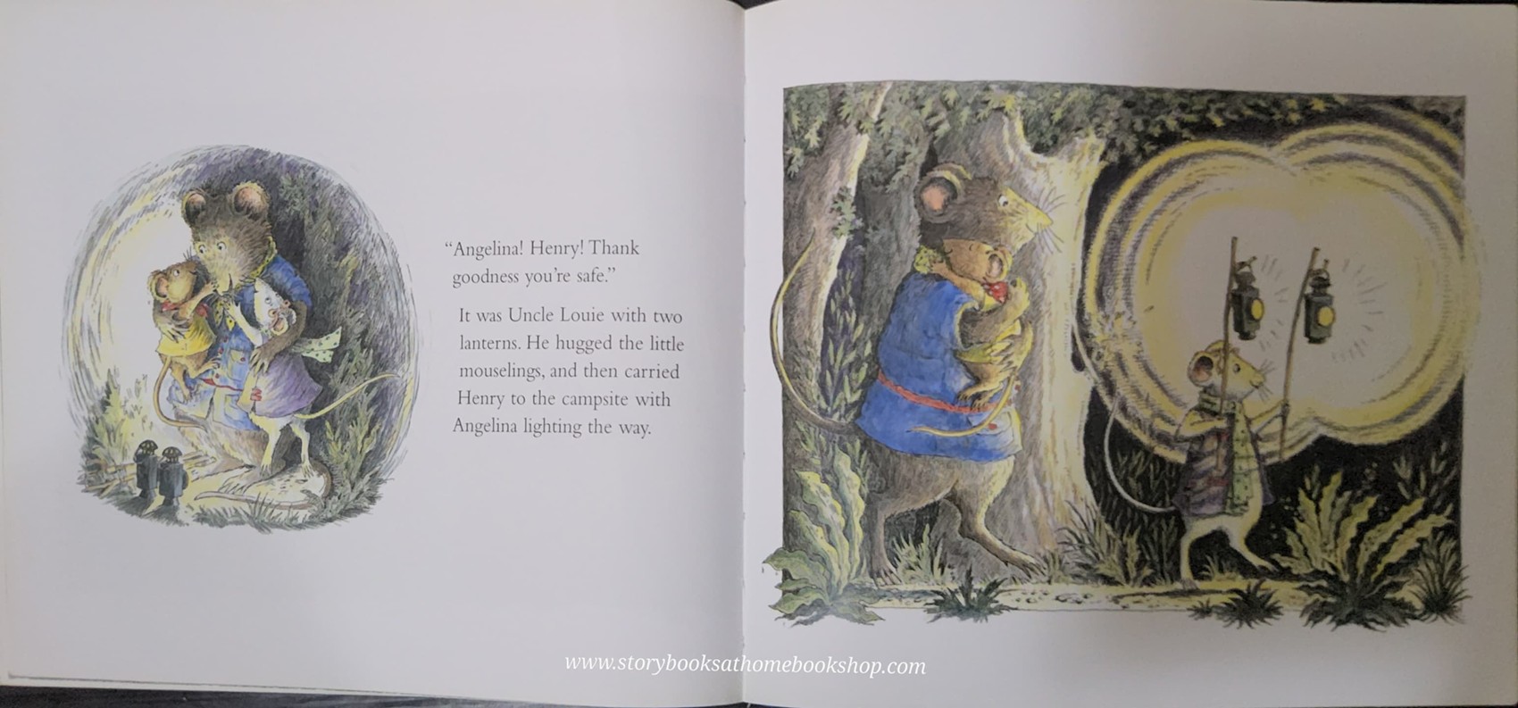 หนังสือนิทานปกอ่อน** 🍅ANGELINA AND HENRY