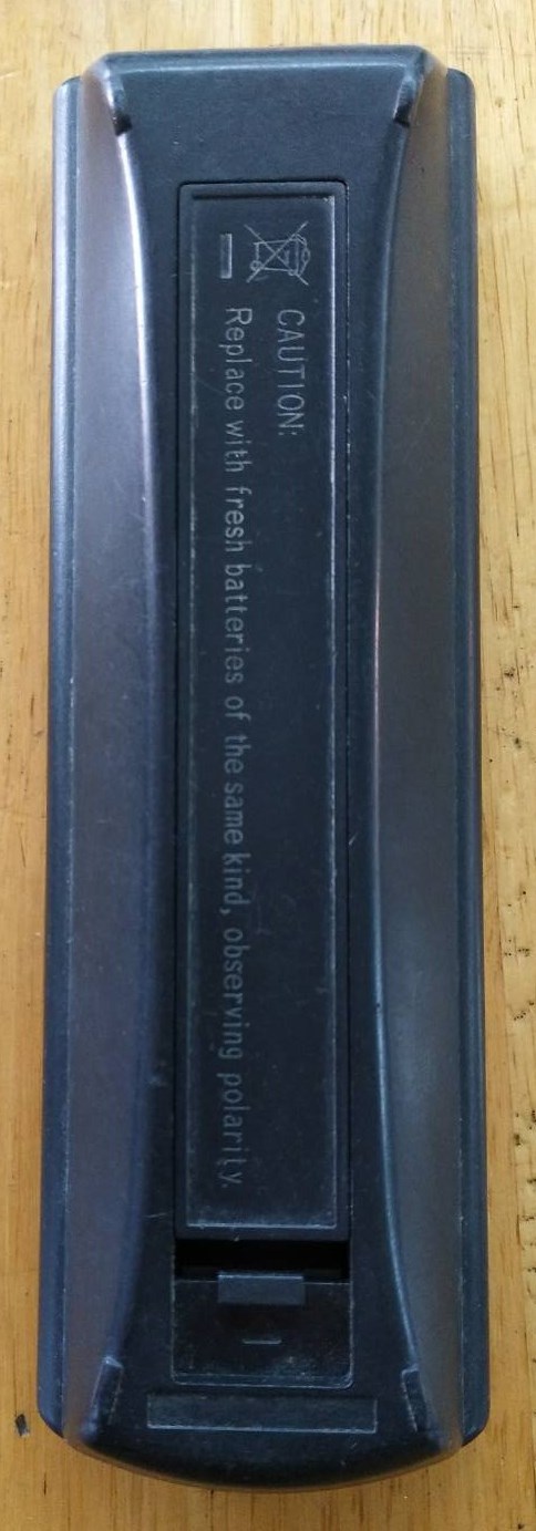 รีโมทย์ทีวี พานาโซนิค(PANASONIC) ของแท้มากับเครื่อง รุ่นTH-P50S60D