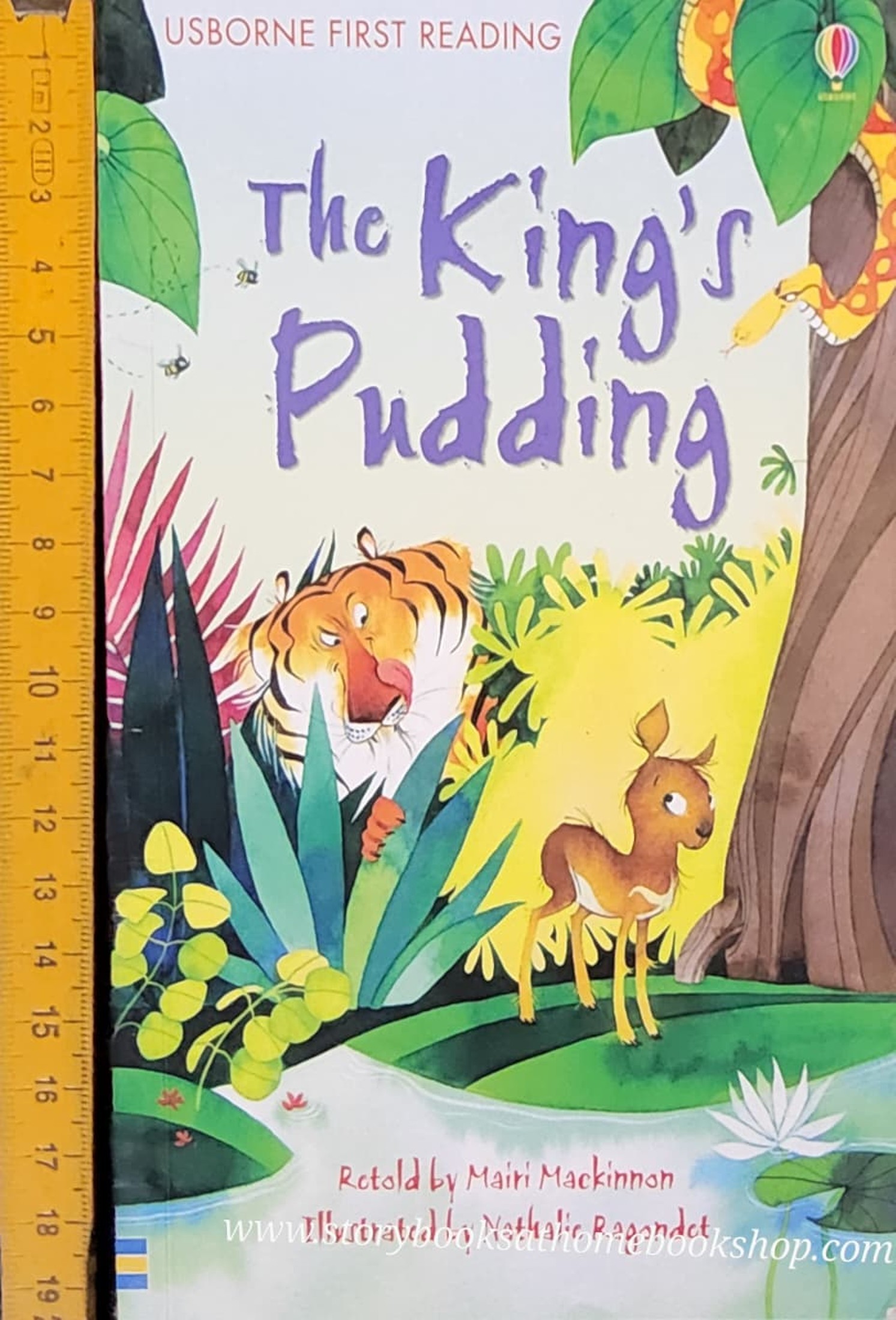 หนังสือนิทานปกอ่อน** ♥️USBORNE FIRST READING:THE KING'S PUDDING
