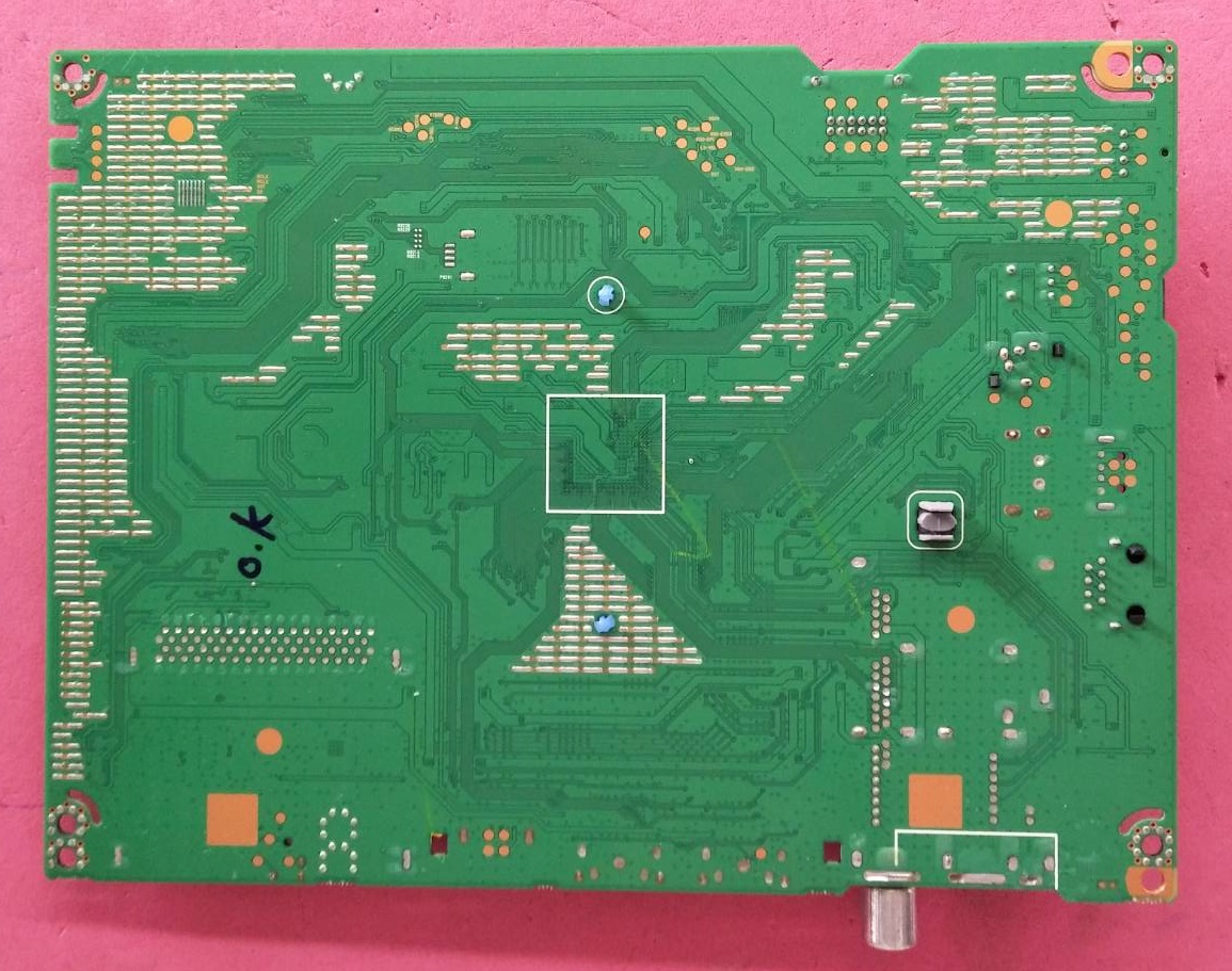 เมนบอร์ดทีวีแอลจี/อะไหล่ทีวีแอลจี (Mainboard TV LG) อะไหล่แท้/มือสองพร้อมใช้งาน ใช้กับรุ่น 55UP7700PTC.ATMYLJD :55UP7750PTB.ATMYLJD